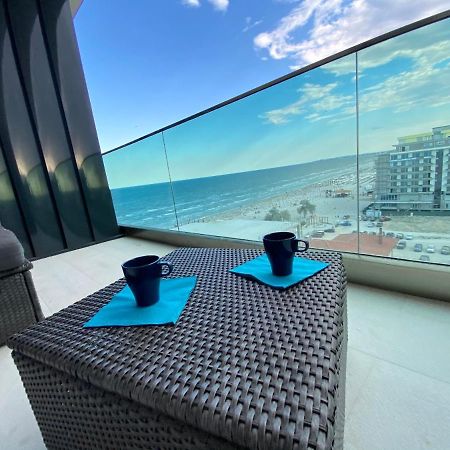 Apartament Direct La Plaja 4 Persoane Mamaia Nord Sky Sea View Appartement Năvodari Buitenkant foto