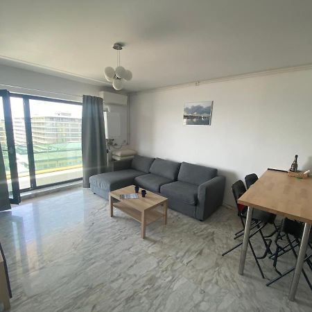 Apartament Direct La Plaja 4 Persoane Mamaia Nord Sky Sea View Appartement Năvodari Buitenkant foto