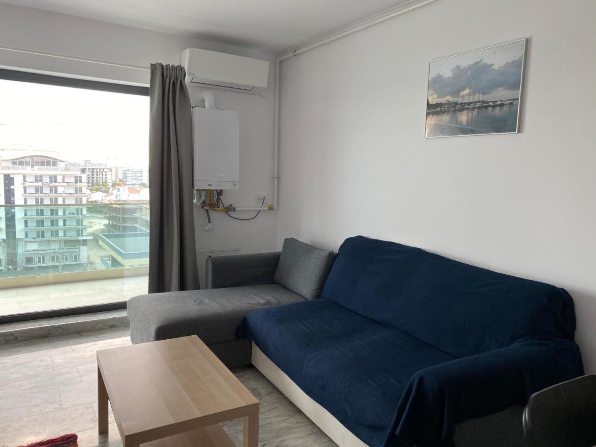 Apartament Direct La Plaja 4 Persoane Mamaia Nord Sky Sea View Appartement Năvodari Buitenkant foto