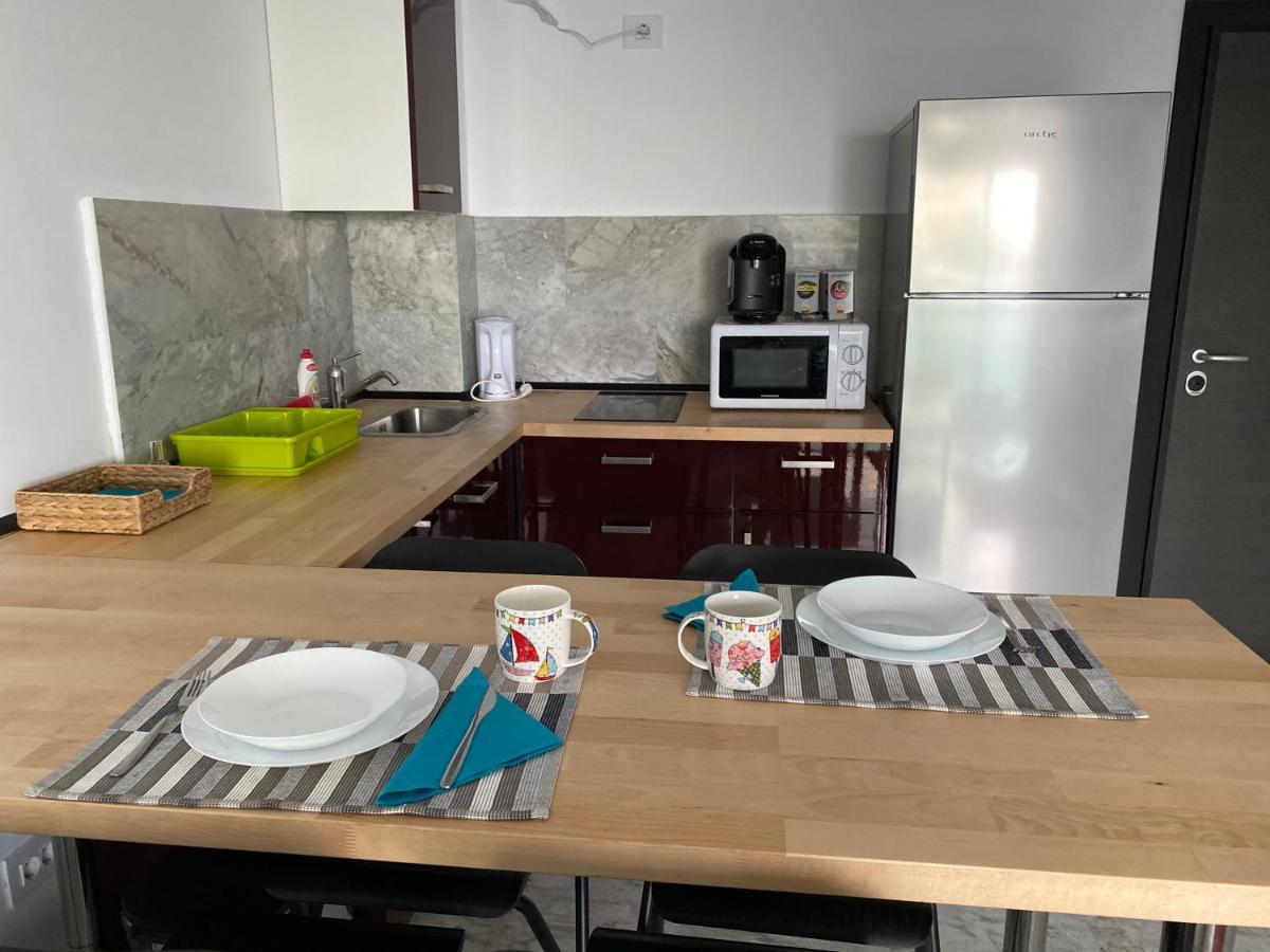 Apartament Direct La Plaja 4 Persoane Mamaia Nord Sky Sea View Appartement Năvodari Buitenkant foto