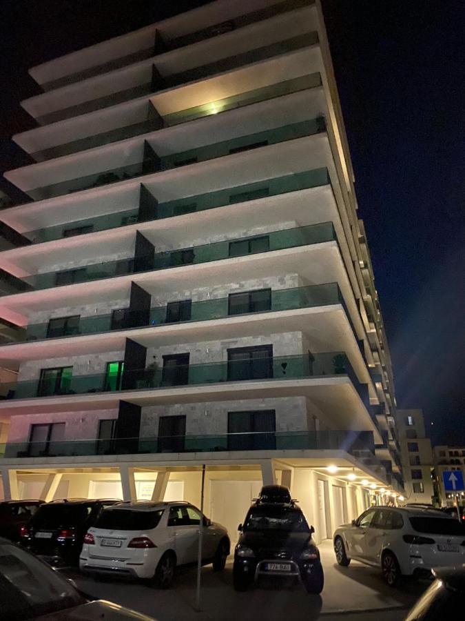 Apartament Direct La Plaja 4 Persoane Mamaia Nord Sky Sea View Appartement Năvodari Buitenkant foto