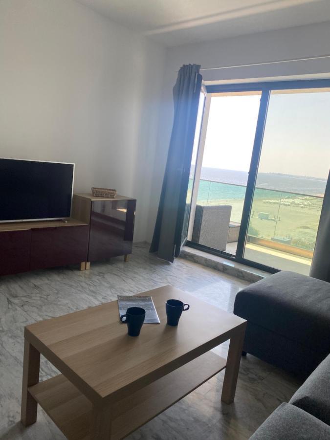 Apartament Direct La Plaja 4 Persoane Mamaia Nord Sky Sea View Appartement Năvodari Buitenkant foto