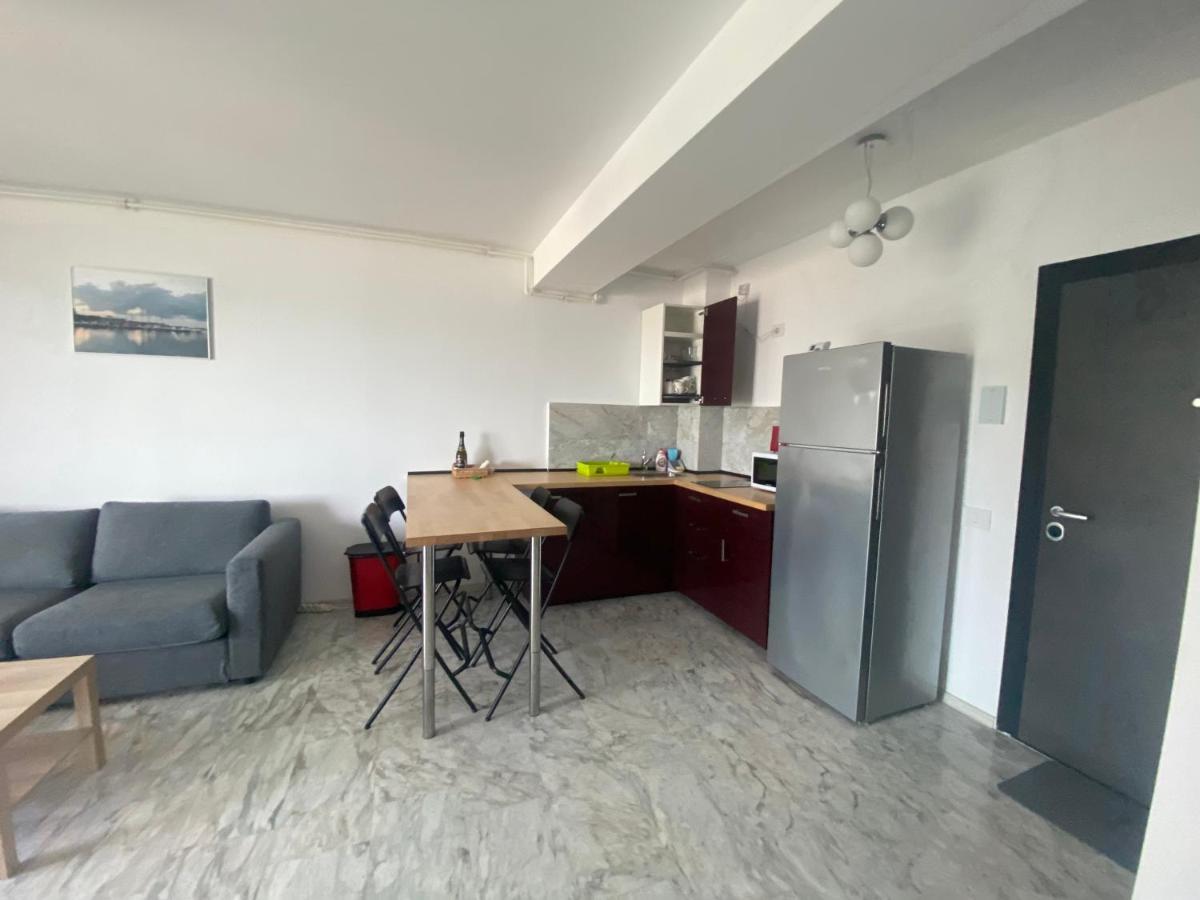 Apartament Direct La Plaja 4 Persoane Mamaia Nord Sky Sea View Appartement Năvodari Buitenkant foto