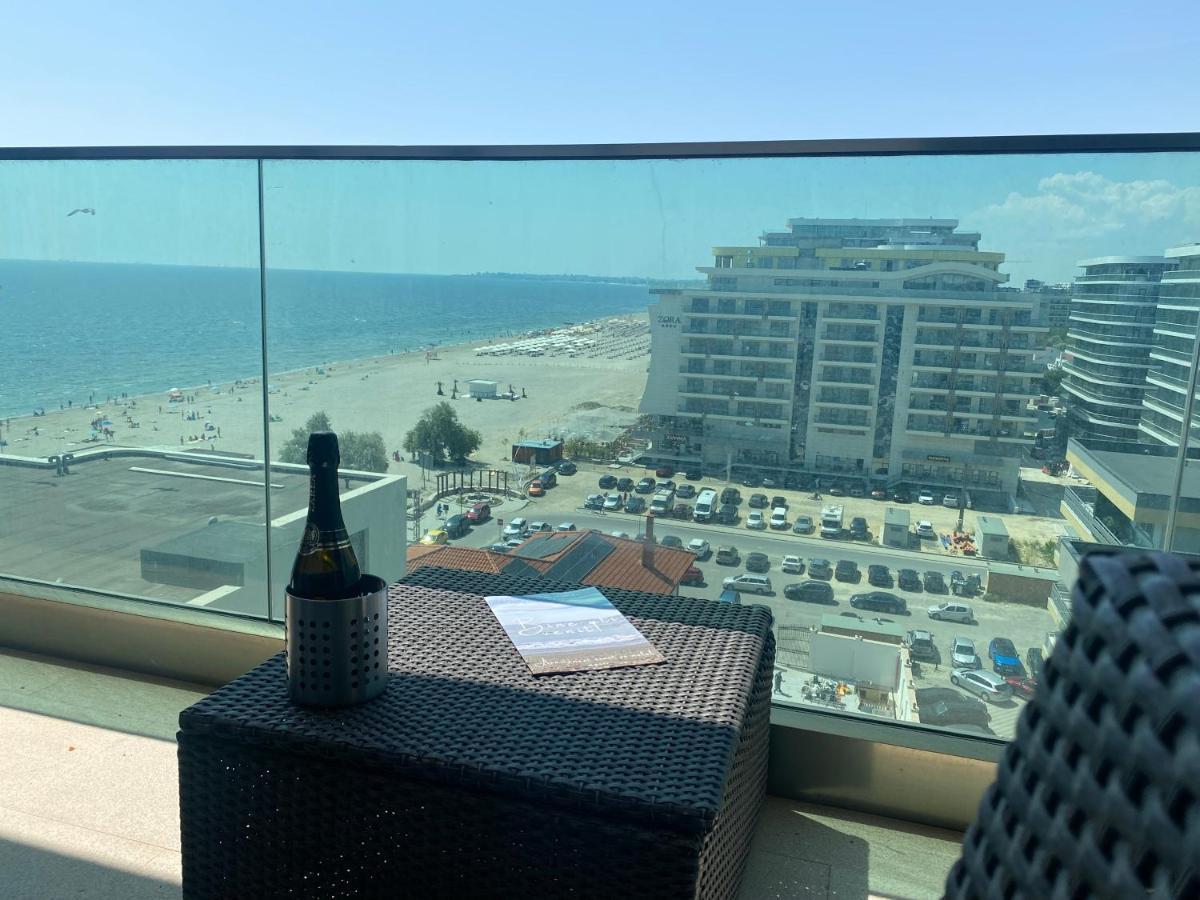 Apartament Direct La Plaja 4 Persoane Mamaia Nord Sky Sea View Appartement Năvodari Buitenkant foto