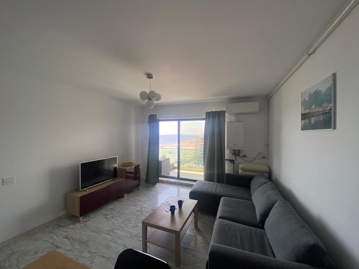 Apartament Direct La Plaja 4 Persoane Mamaia Nord Sky Sea View Appartement Năvodari Buitenkant foto